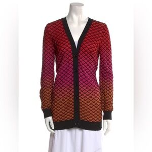 MISSONI VINTAGE CARDIGAN OS